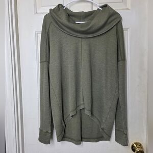 Lucky Brand Sage Cowl Neck Sweater